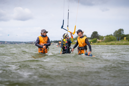 Kitesurfing dla dzieci