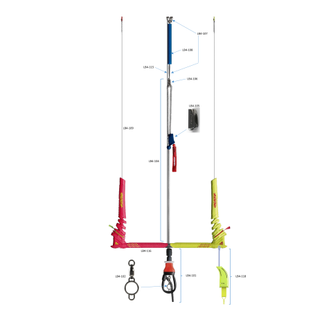 1 Linki F-One Leader Lines Linxbar kod produktu  LB4-109