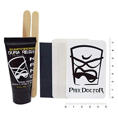 1 Uniwersalny zestaw naprawczy do deski surf Phix Doctor Drifter 14 ml  kod produktu DFTR