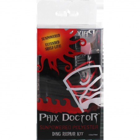 Zestaw naprawczy do deski surfingowej Phix Doctor Polyester 74 ml kod produktu PDSP004