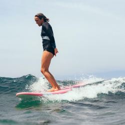 Deska surfingowa Softech Sally Fitzgibbons Różowa