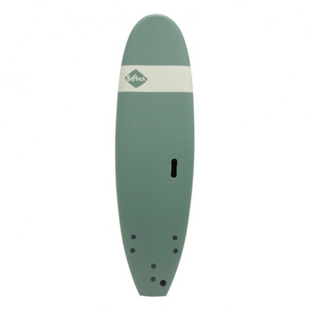 Deska surfingowa Softech Roller Ciemno zielona ROLL-SG-60