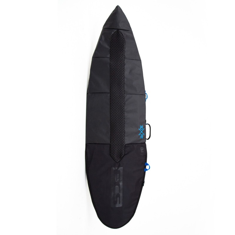 Pokrowiec na deskę surf FCS Day All Purpose Czarny