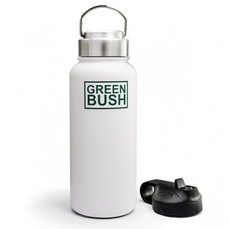 Butelka termiczna Greenbush Flask 946 ml Biała kod produktu GRFLLAWH2