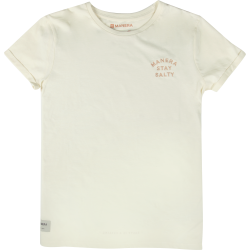 Damski T-shirt Manera Stay Salty | Biały