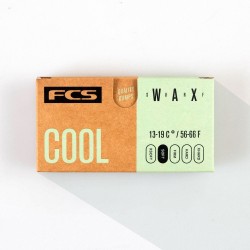 Wosk do surfingu FCS Surf Wax Cool 13-19'C