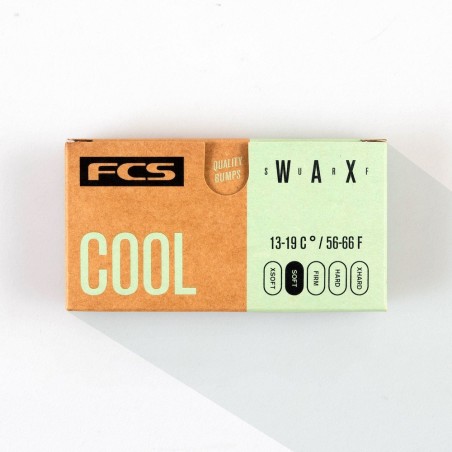 Wosk do surfingu FCS Surf Wax Cool 13-19'C Kod produktu WXCOO