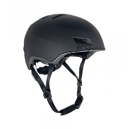 ENSIS Double Shell Helmet Czarny Kask