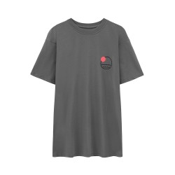 T-Shirt SURF PEOPLE Szary