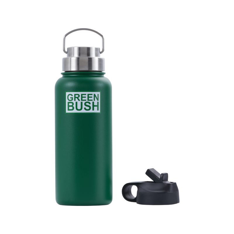Duża Butelka termiczna Greenbush Flask 946 ml Zielona