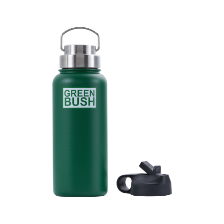 Duża Butelka termiczna Greenbush Flask 946 ml Zielona