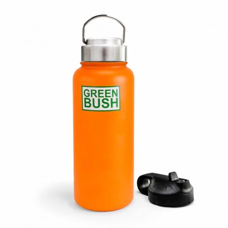 Butelka na wodę Greenbush Flask 946 ml Pomarańczowa