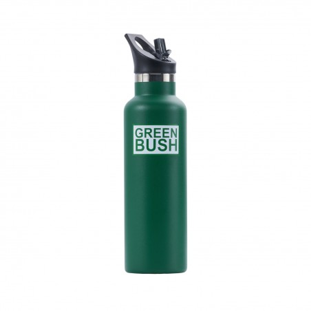 BUTELKA TERMICZNA GREENBUSH FLASK 621ML ZIELONA