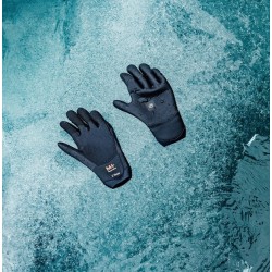 Ciepłe rękawice neoprenowe Manera Magma Gloves 2,5mm Czarne