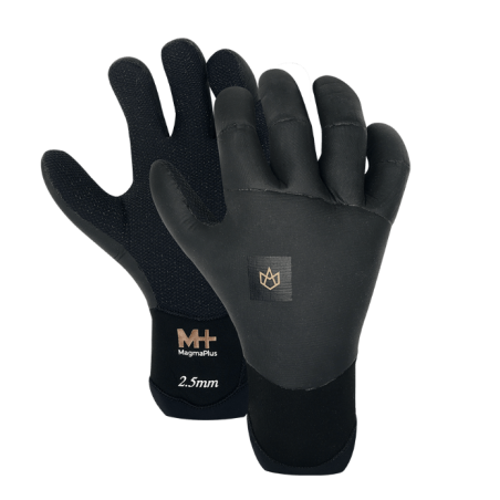 Ciepłe rękawice neoprenowe Manera Magma Gloves 2,5mm Czarne