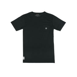 Męski T-shirt Manera Czarny