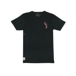 Męski T-shirt Manera Flamingo Czarny