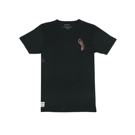Męski T-shirt Manera Flamingo Czarny
