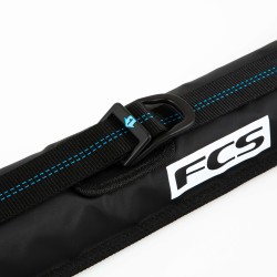 Bagażnik na dach FCS D-Ring Single Soft Racks Czarny