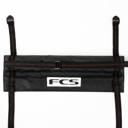 Bagażnik dachowy FCS Camlock Single Soft Racks Czarny