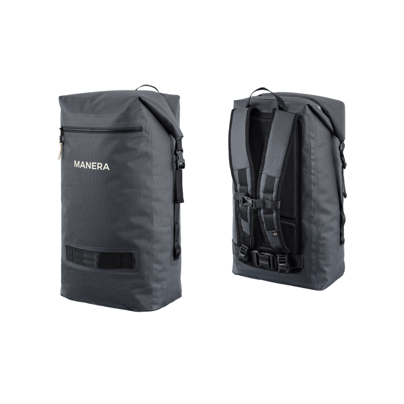 Wodoodporny Plecak Manera Rugged Dry Bag | Czarny