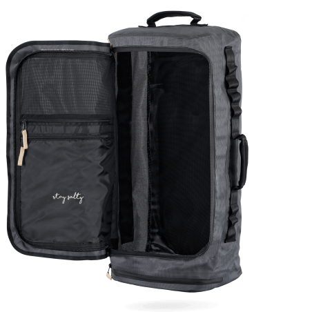 Wodoodporna podróżna Torba Manera Rugged Duffle Dry Bag | Czarny