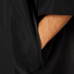 Zimowe Poncho surfingowe FCS All Weather Czarne