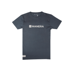 Męska koszulka Manera Logo Granatowa