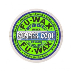 Wosk do surfingu FU WAX Summer Cool 17-20'C