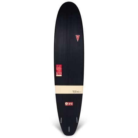 Deska Surfingowa JJF by Pyzel The Log Czarna LOG70BLK