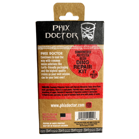 Zestaw naprawczy do deski surfingowej Phix Doctor Polyester 119 ml  Kod produktu: PDSPL400