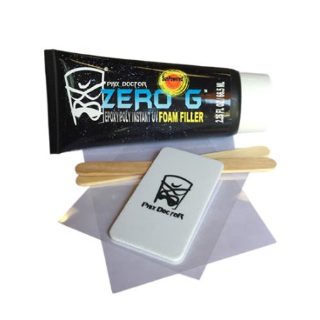 Zestaw naprawczy  Wypełniacz do desek surfingowych Doctor Phix Zero G UV Foam Filler PDOG