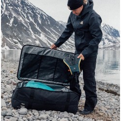 Torba podróżna MANERA Biggie 160 l Czarna Kod produktu 22233-0205