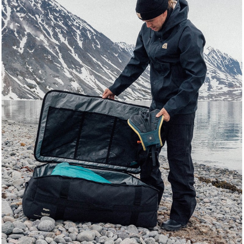 Torba podróżna MANERA Biggie 160 l Czarna Kod produktu 22233-0205