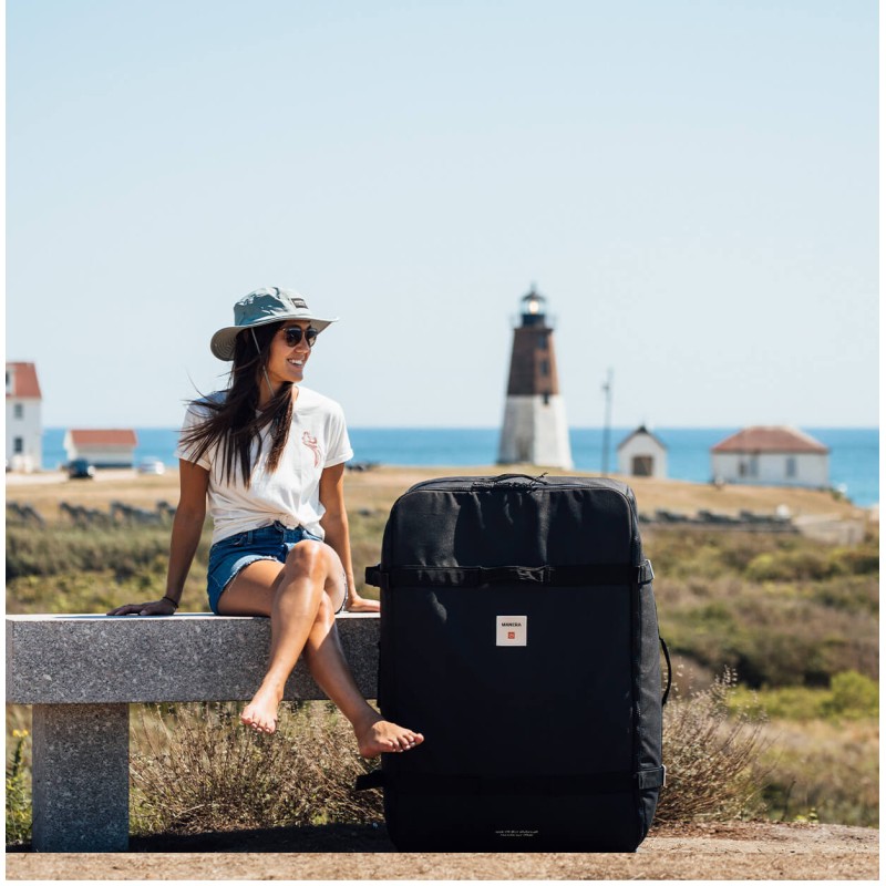 Bardzo duża Torba podróżna MANERA Biggie 160 l Czarna Kod produktu 22233-0205