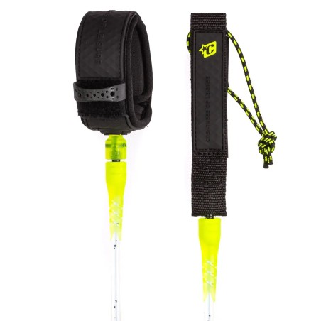 Leash do surfingu Creatures Reliance PRO Limonkowy LPR23007CESPLIBK