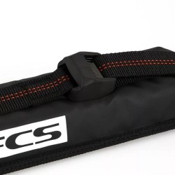 Bagażnik dachowy FCS Camlock Double Soft Racks Czarny