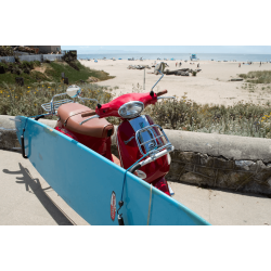 Bagażnik motocyklowy na deskę surfingową MOPED RACK