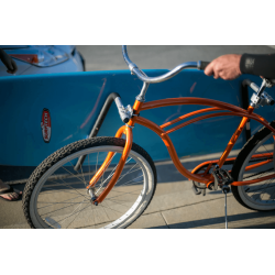 Bagażnik rowerowy na deskę surfingową LONGBOARD bike rack