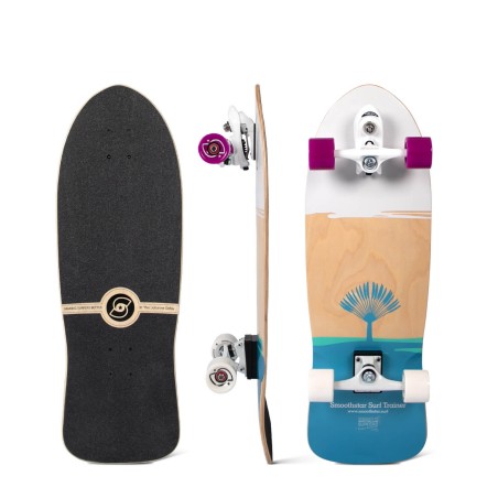 Deska surfskate Smooothstar THD Johanne Defay Pro 31` Szara Kod produktu SSJFGRTD