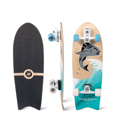 Deska surfskate Smoothstar THD Flying Fish 30' Zielona Kod produktu SSFFGRTD