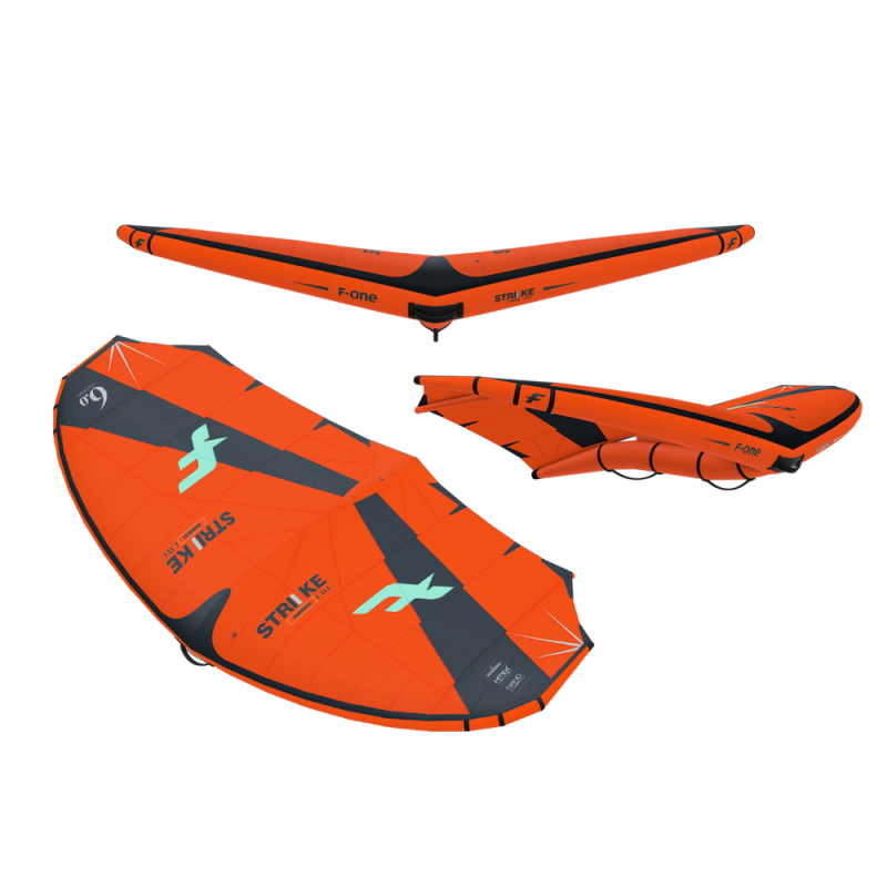Skrzydło wingfoil F-ONE Strike CWC V3 Czerwone