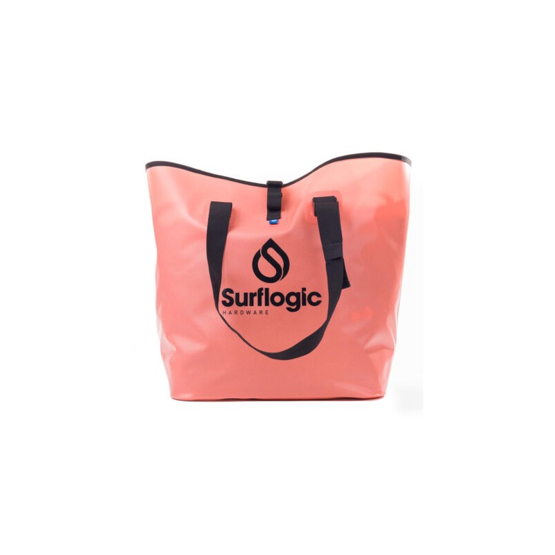 WODOODPORNA TORBA SURFLOGIC Dry-bucket 50L Różowa