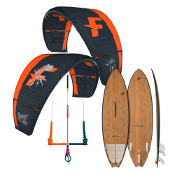 Zestaw kitesurfingowy F-ONE Bandit S4 + Linxbar + Mitu Pro Bamboo