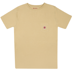 Męska koszulka MANERA Pocket żółta