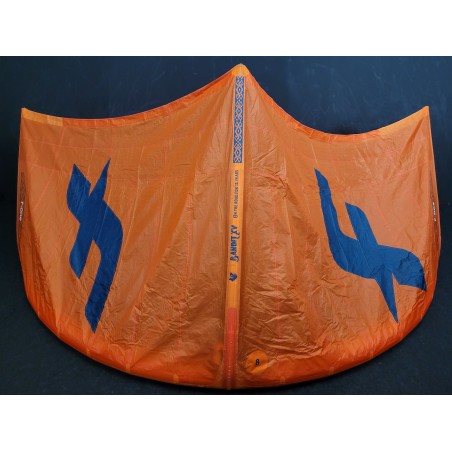 Używany Latawiec kitesurfingowy F-ONE Bandit XV Pomarańczowy 8m Kod produktu K50