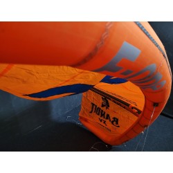 Używany Latawiec kitesurfingowy F-ONE Bandit XV Pomarańczowy 8m
