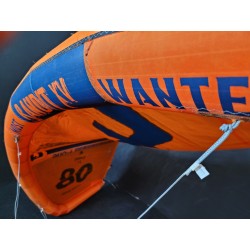Używany Latawiec kitesurfingowy F-ONE Bandit XV Pomarańczowy 8m