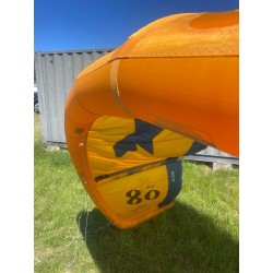 Używany Latawiec kitesurfingowy F-ONE Bandit S2 Mango 8 m