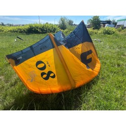 Używany Latawiec kitesurfingowy F-ONE Bandit S2 Mango 8 m